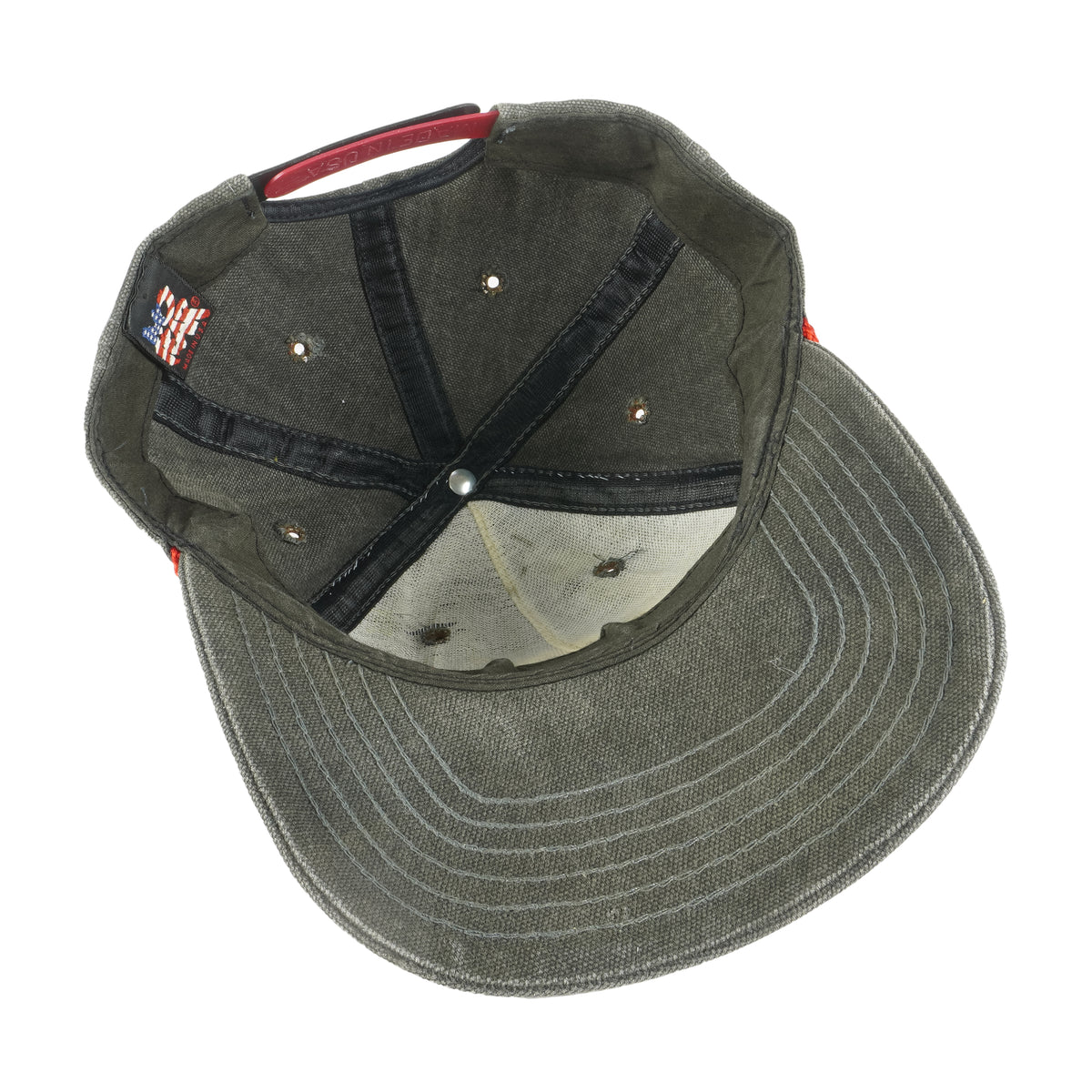Vintage (No Fear) - Dangerous Sports Gear Snapback Hat 1990s OSFA Vintage Retro