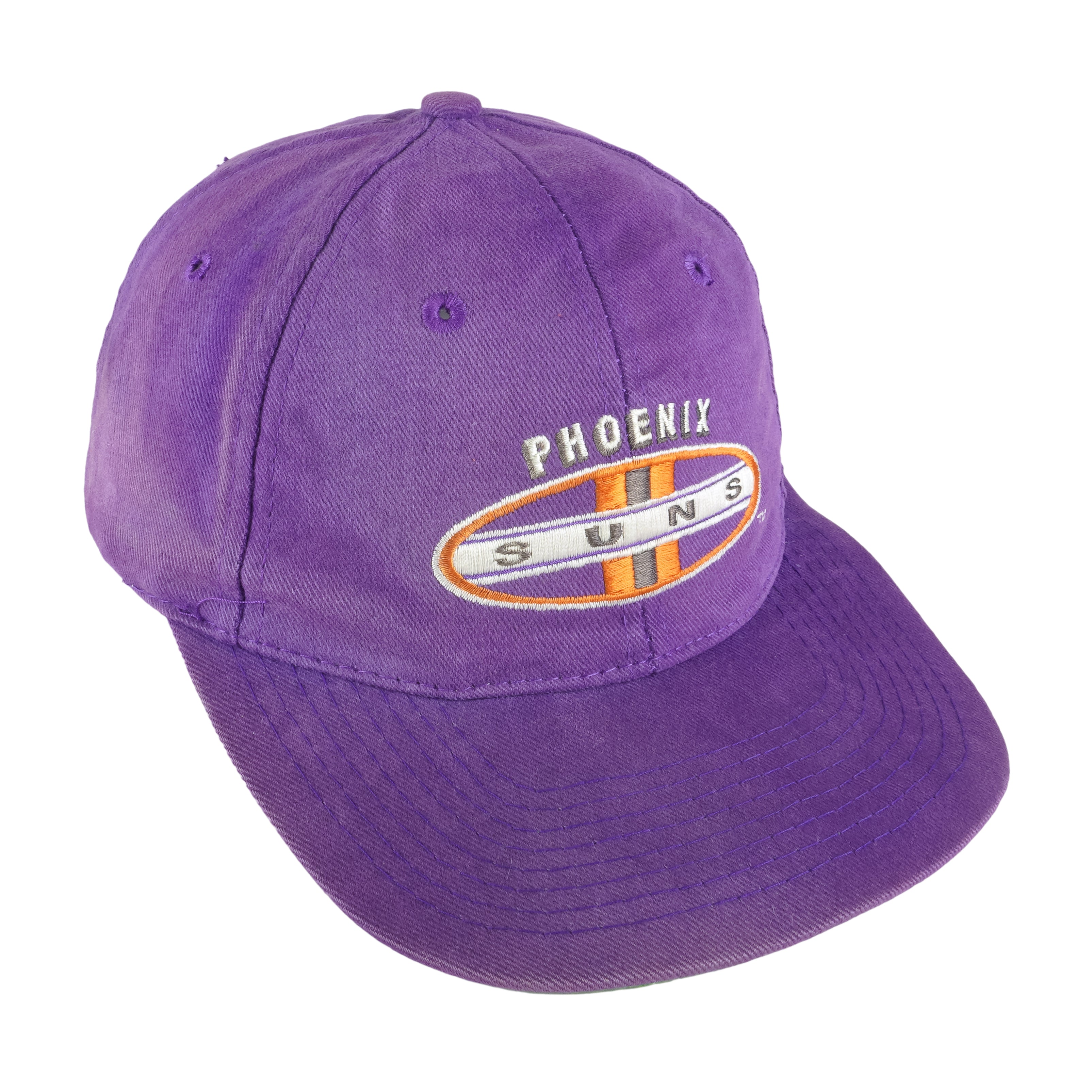 NBA (Sports Specialties) - Phoenix Suns Adjustable Hat 1990s OSFA Vintage Retro Basketball
