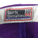 NBA (Sports Specialties) - Phoenix Suns Adjustable Hat 1990s OSFA Vintage Retro Basketball