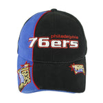 Reebok - Philadelphia 76ers 3D Puff Adjustable Hat 2000s OSFA