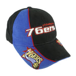 Reebok - Philadelphia 76ers Snapback Hat 2000s OSFA Vintage Retro Basketball