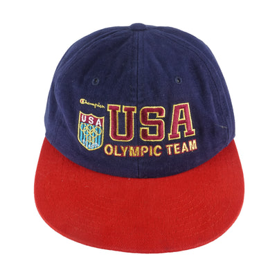 Champion - USA Olympic Team Embroidered Snapback Hat 1996 OSFA
