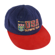 Champion - USA Olympic Team Embroidered Snapback Hat 1996 OSFA Vintage Retro