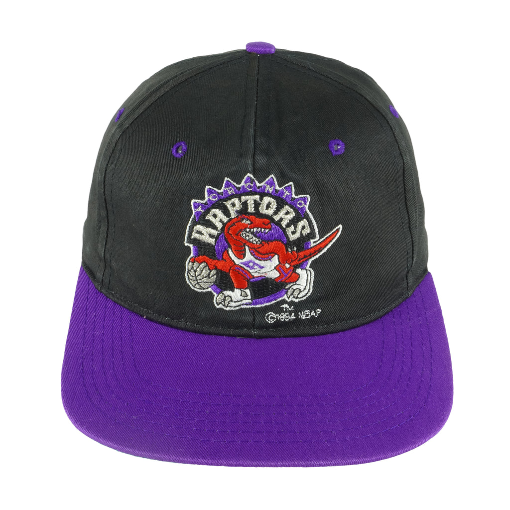 NBA (Competitor) - Toronto Raptors Adjustable Hat 1994 Youth Vintage Retro Basketball