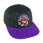 NBA (Competitor) - Toronto Raptors Adjustable Hat 1994 Youth Vintage Retro Basketball