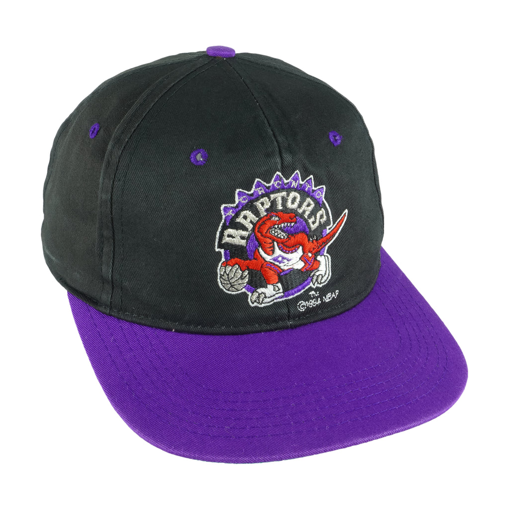 NBA (Competitor) - Toronto Raptors Adjustable Hat 1994 Youth Vintage Retro Basketball