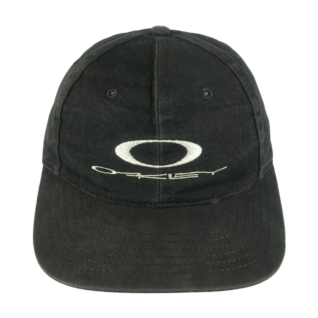Vintage - Oakley O Matter Software Snapback Hat 1990s OSFA Vintage Retro