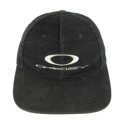 Vintage - Oakley O Matter Snapback Hat 1990s OSFA