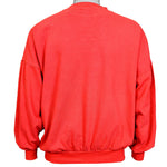 Vintage - Red Dash Africa Screen Crew Neck Sweatshirt Large Vintage Retro
