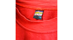 Vintage - Red Dash Africa Screen Crew Neck Sweatshirt Large Vintage Retro