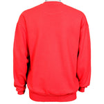 Vintage - Red Its Not Just Basketball Its Indiana Basketball Crew Neck Sweatshirt Medium Vintage Retro