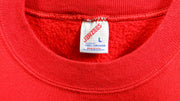 Vintage - Red Its Not Just Basketball Its Indiana Basketball Crew Neck Sweatshirt Medium Vintage Retro