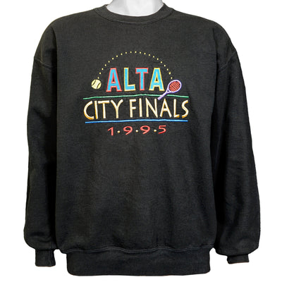 Vintage (Jerzees) -ALTA City Finals Sweatshirt 1995 Large
