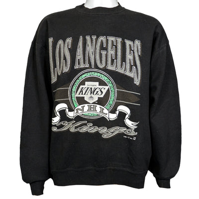 NHL (Logo 7) - Los Angeles Kings Sweatshirt 1990s X-Large