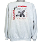 Vintage - Knoxville Raceway - 35th Annual Sweatshirt 1995 X-Large Vintage Retro