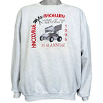 Vintage (Santee) - 35th Annual Knoxville Raceway, Home Of The Nationals Sweatshirt 1995 X-Large