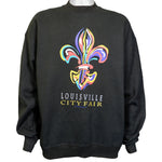 Vintage - Louisville City Fair Crew Neck Sweatshirt 1996 Large