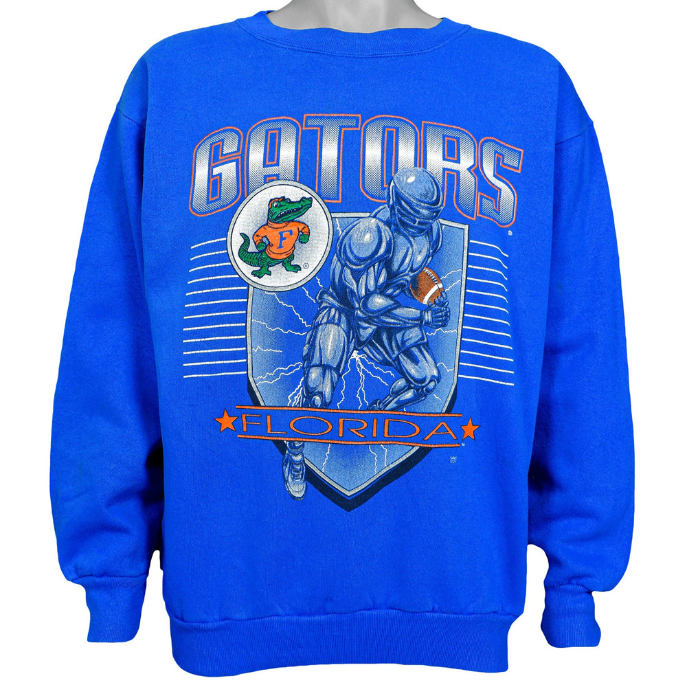 NCAA - Florida Gators Sweatshirt 1990s Medium Vintage Retro Football