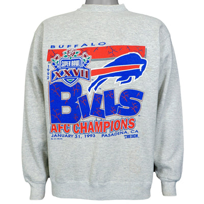 NFL - Buffalo Bills Super Bowl XXVII Sweatshirt 1993 Medium