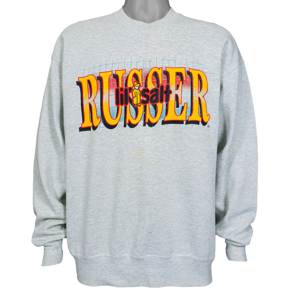 Vintage - Russer Lil Salt Sweatshirt 1990s X-Large Vintage Retro