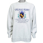 NFL - Chicago Bears Central Division Sweatshirt 1990s X-Large Vintage Retro Football