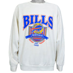 NFL - Buffalo Bills Crew Neck Sweatshirt 1990s XX-Large Vintage Retro Football