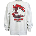 NCAA - Wisconsin Badgers Sweatshirt 1990s X-Large Vintage Retro Football College