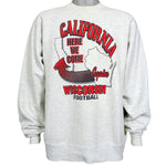 NCAA - Wisconsin Badgers Sweatshirt 1990s X-Large Vintage Retro Football College
