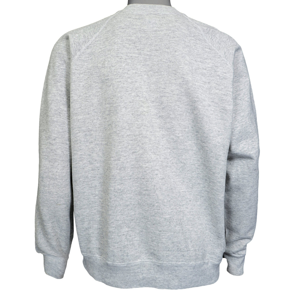 Vintage - Grey Coolest Dad in The World Sweatshirt 1990s Large Vintage Retro