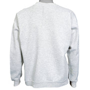 Vintage - Grey Gymnastics Sweatshirt 1990s Medium Vintage Retro