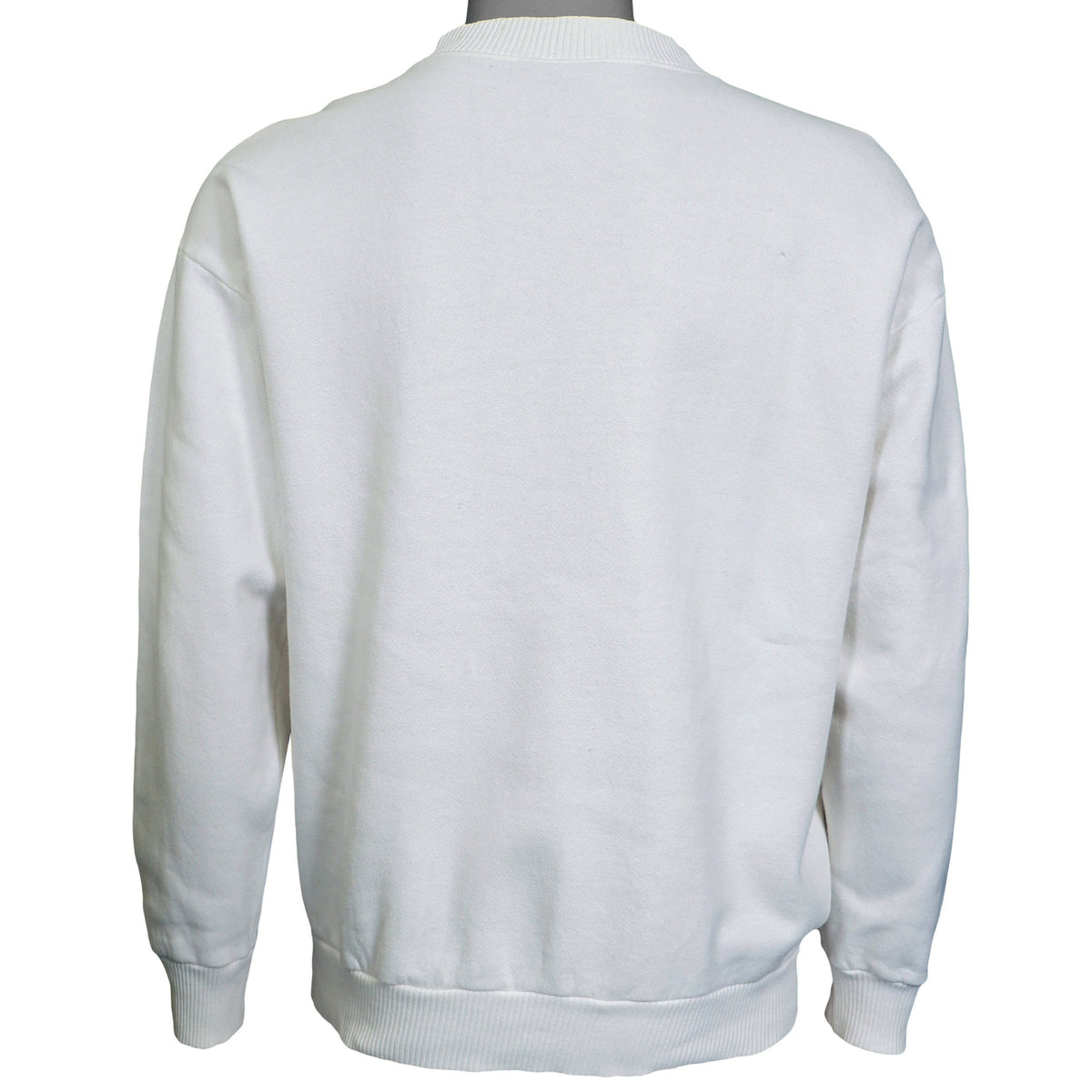 Vintage - White Canada RCMP Sweatshirt Large Vintage Retro
