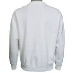 Vintage - White Canada RCMP Sweatshirt Large Vintage Retro