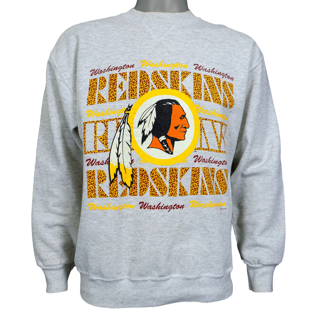 NFL - Washington Redskins Sweatshirt 1993 Medium Vintage Retro Football