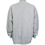 Wilson - Grey Big Spell-Out  Sweatshirt 1990s XX-Large Vintage Retro