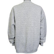 Wilson - Grey Big Spell-Out  Sweatshirt 1990s XX-Large Vintage Retro