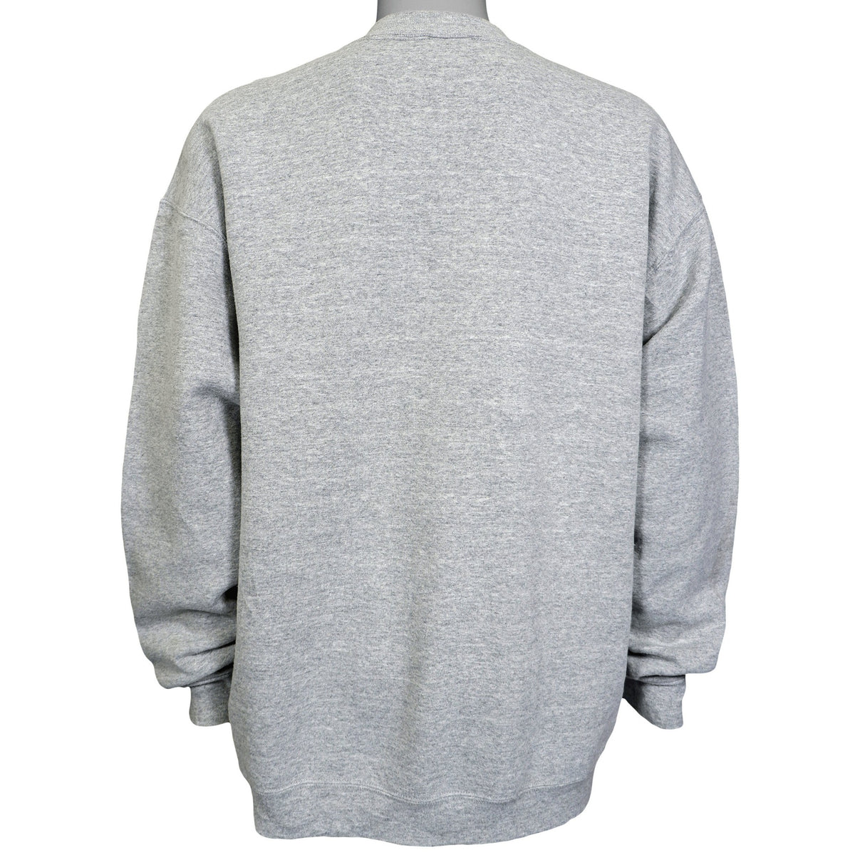 Wilson - Grey Big Spell-Out  Sweatshirt 1990s XX-Large Vintage Retro