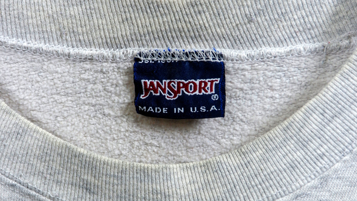 Vintage - JanSport Research & Development Sweatshirt 1990s X-Large Vintage Retro