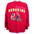 NFL (Hanes) - Washington Redskins Sweatshirt 1990s Large Vintage Retro