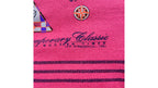 Levis (Dockers) - Pink Stripes Sweatshirt 1990s Large Vintage Retro