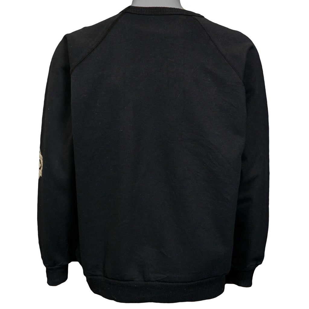 Vintage - Black Canada North Sweatshirt Medium Vintage Retro
