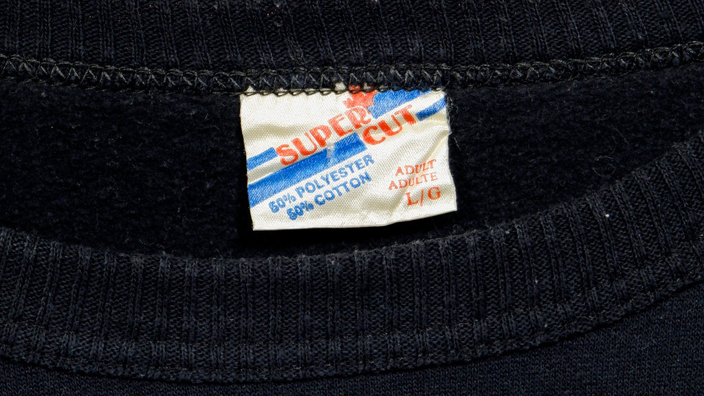 Vintage - Black Canada North Sweatshirt Medium Vintage Retro