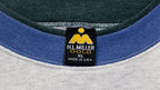 Vintage - Grey & Blue Sun Valley - Idaho Sweatshirt 1995 X-Large Vintage Retro