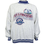 Vintage - Grey Yellow Stone Sweatshirt 1991 X-Large Vintage Retro