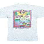 Vintage - Grey Conchy Joes Premium Rum T-Shirt 1990s Large Vintage Retro 