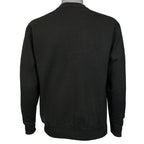 NBA (Logo 7) - Portland Blazers Crew Neck Sweatshirt 1990s Medium Vintage Retro Basketball