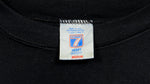 NBA (Logo 7) - Portland Blazers Crew Neck Sweatshirt 1990s Medium Vintage Retro Basketball