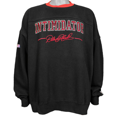NASCAR (Nutmeg) - Dale Earnhardt Intimidator Sweatshirt 1990s 3X-Large