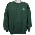 Vintage - Green John Deere Sweatshirt 1990s XX-Large Vintage Retro