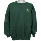 Vintage - Green John Deere Sweatshirt 1990s XX-Large Vintage Retro