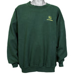 Vintage - Green John Deere Sweatshirt 1990s XX-Large Vintage Retro